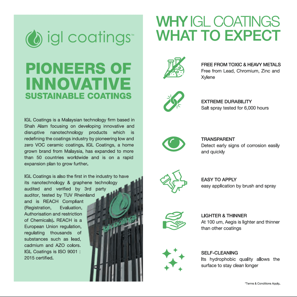 Brochure IGL Aegis - Award winning Anti-Corrosion Solutions