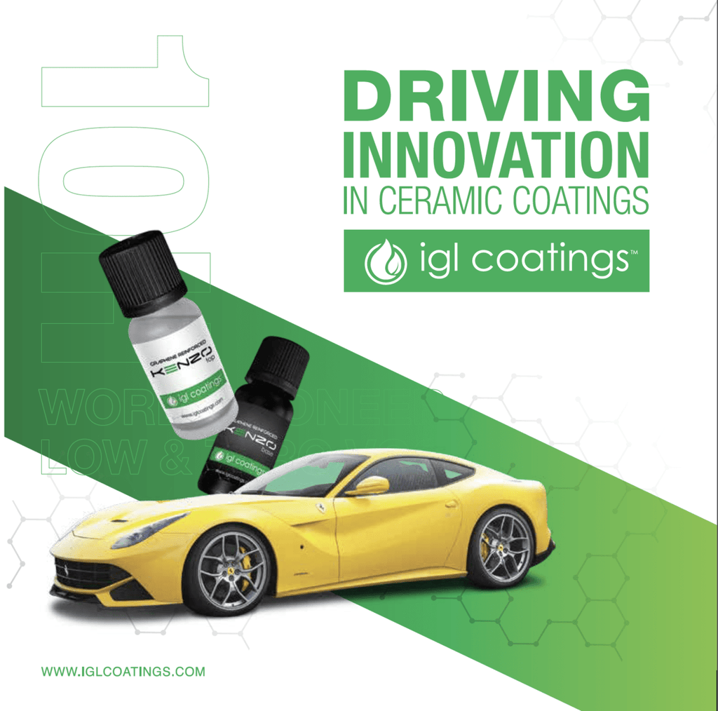 IGL Coatings Ecocoat Brochure: Best Ceramic Coatings