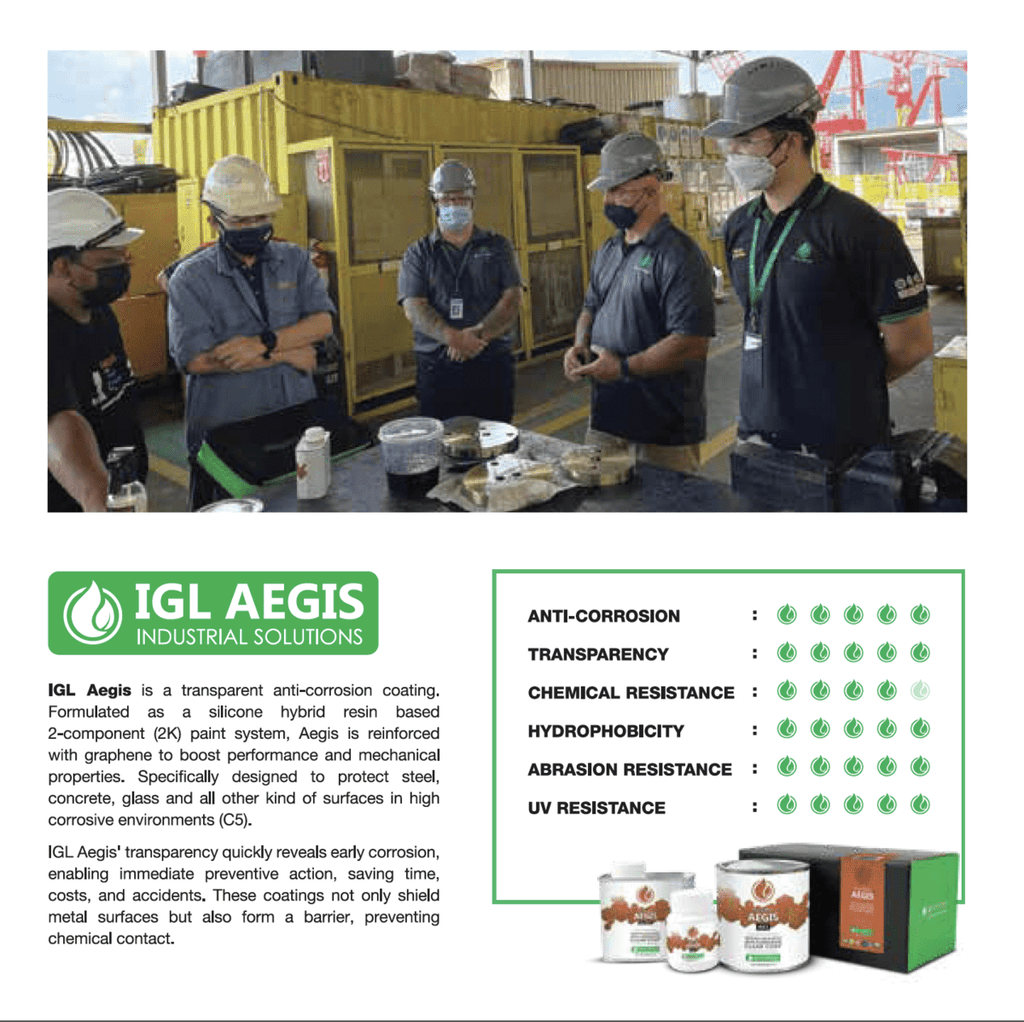 Brochure IGL Aegis - Award winning Anti-Corrosion Solutions