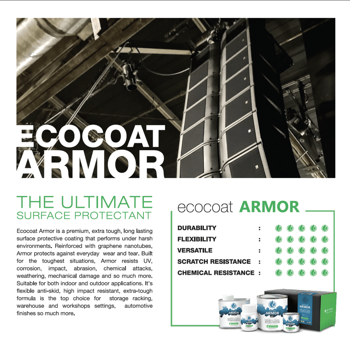 Brochure IGL Armor - Protective Surface Coating for Long Lasting Protection