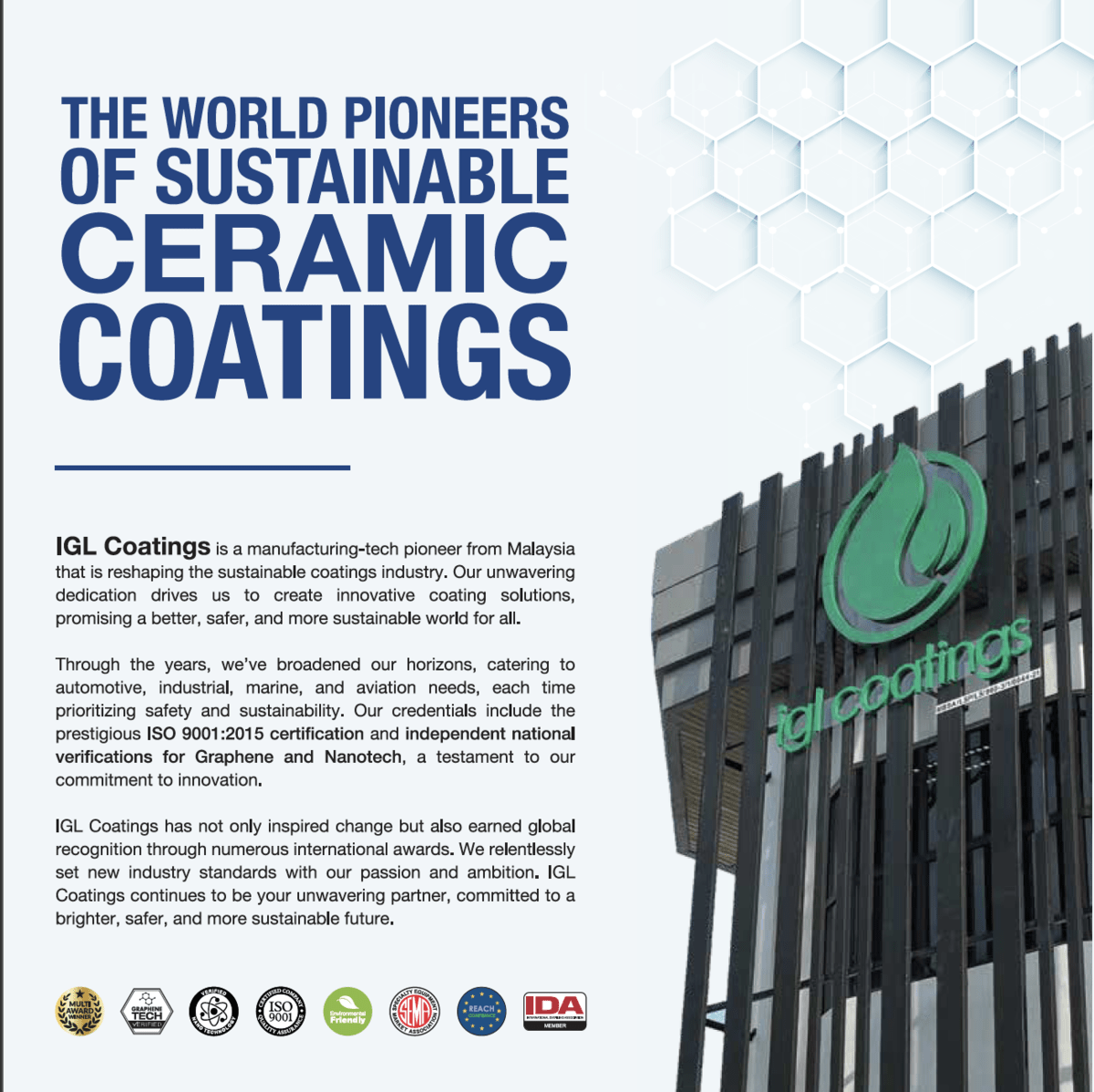 Marine Solutions IGL Coatings Brochure Best Coatings