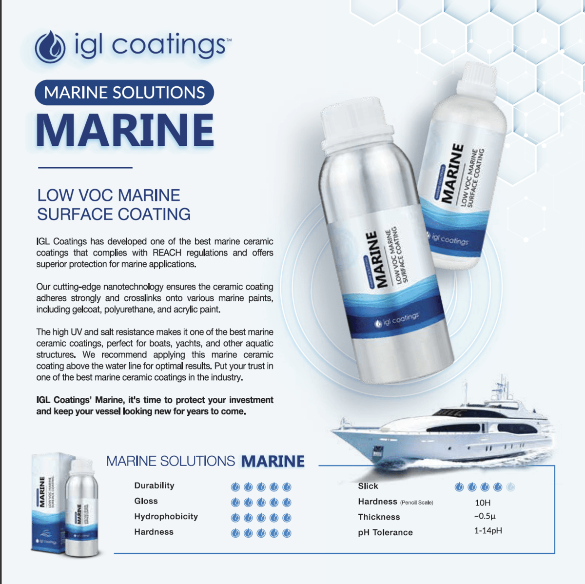 Marine Solutions IGL Coatings Brochure Best Coatings