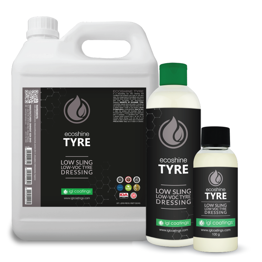 ecoshine tyre low sling zeo voc tyre shine