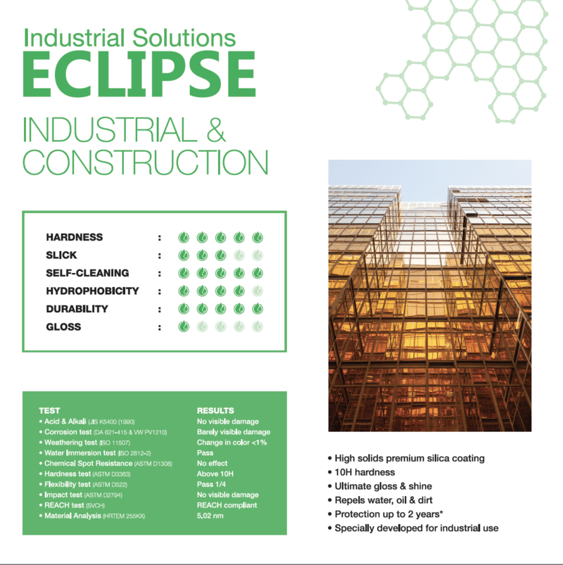 Ecocoat Eclipse Best industrial Coating