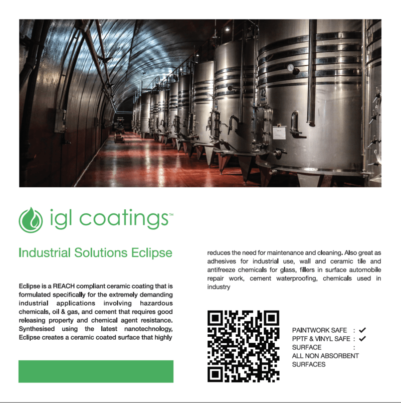 Ecocoat Eclipse Best industrial Coating