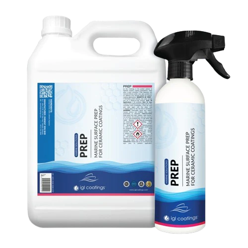 Prep: Marine Solutions ultimate ceramic coating surface preparation
