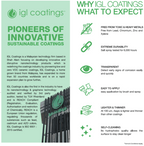 IGL AEGIS INDUSTRIAL ECOCLEAR - COMPLETE 1KG KIT