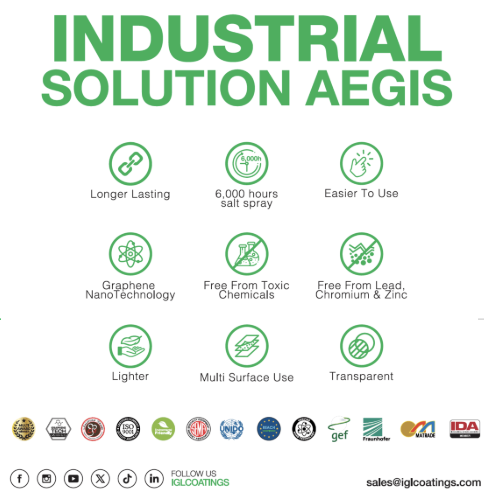 IGL AEGIS INDUSTRIAL ECOCLEAR - COMPLETE 1KG KIT