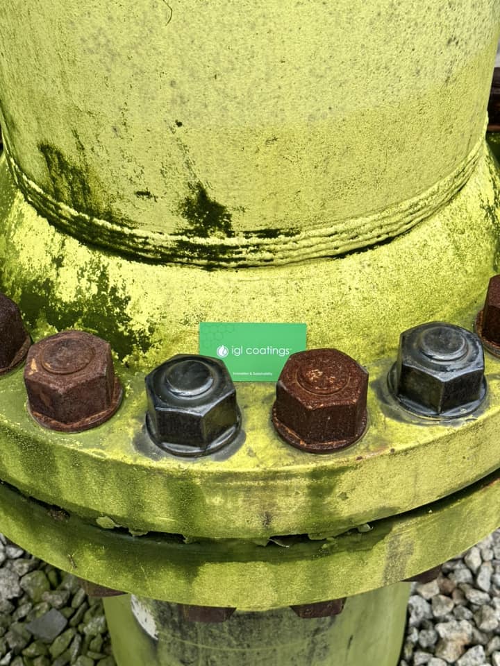 IGL AEGIS INDUSTRIAL ECOCLEAR - COMPLETE 1KG KIT