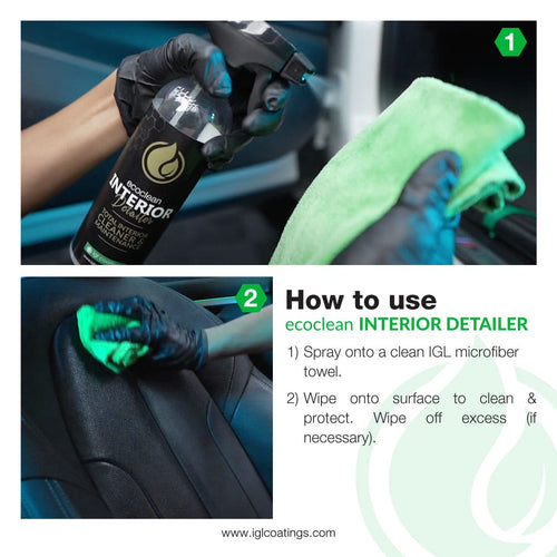 how to use ecoclean interior detailer