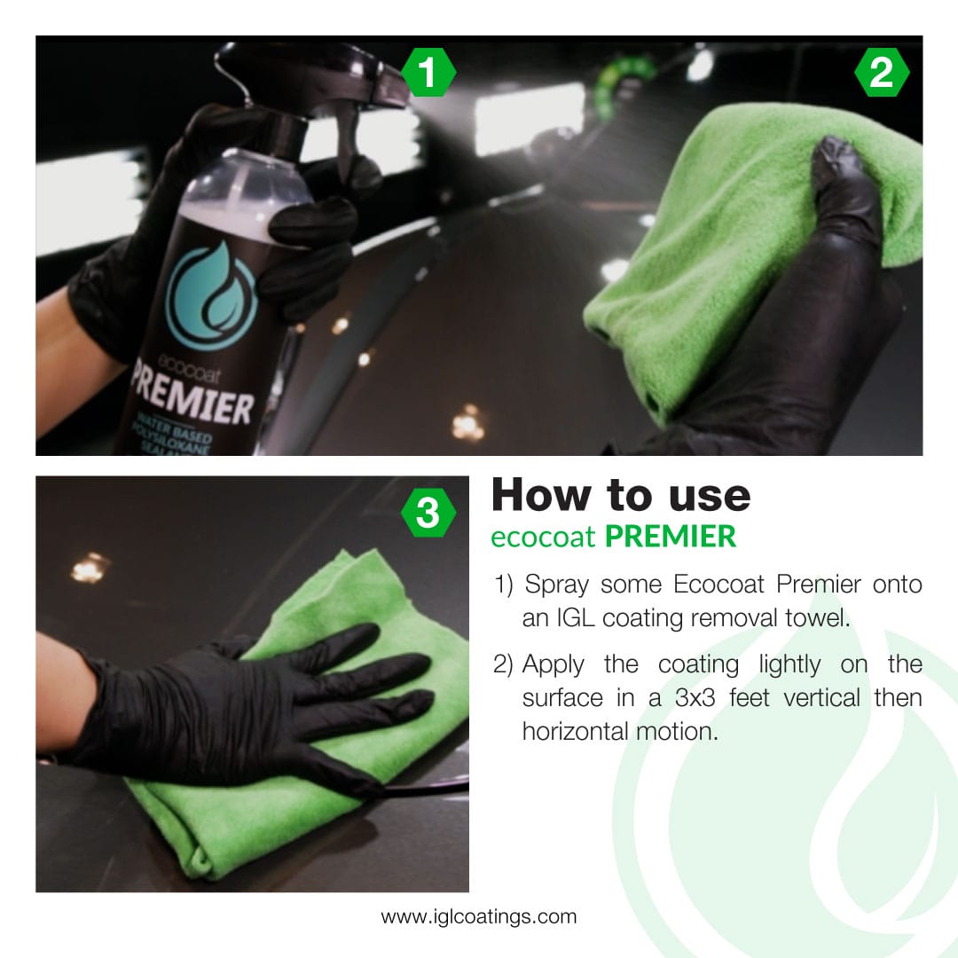 ecocoat Premier Ceramic Coating Sealant