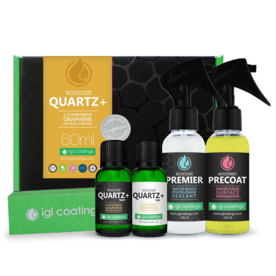Ecocoat Quartz+ Graphene Reinforced
