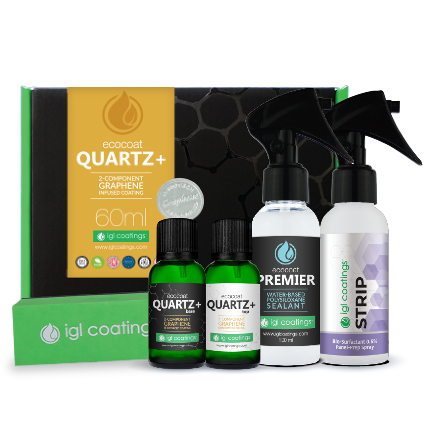 IGL Coatings Ecocoat Brochure: Best Ceramic Coatings