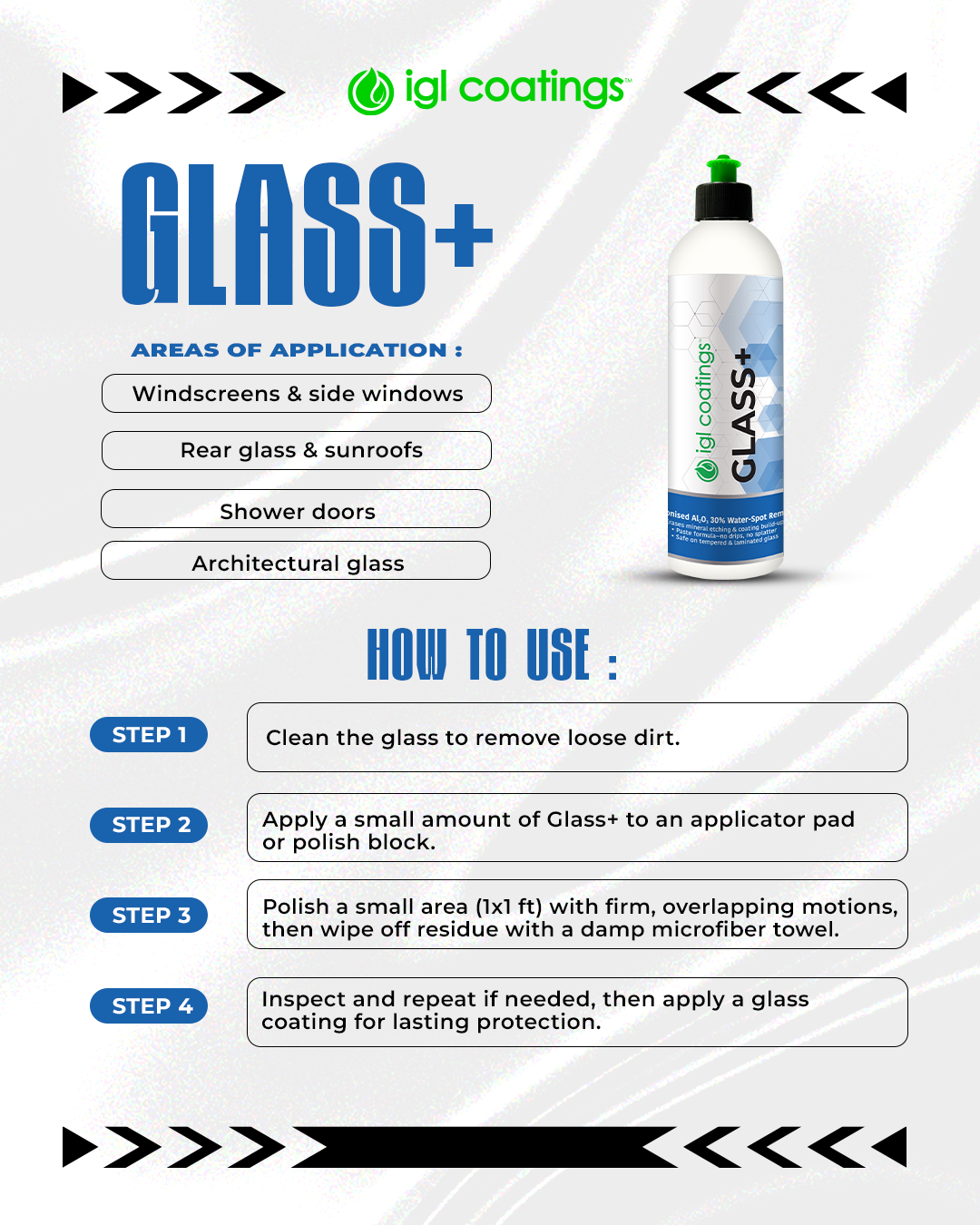 Ecoclean Glass+