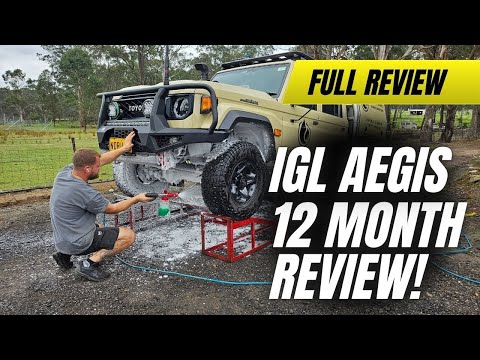 IGL AEGIS INDUSTRIAL ECOCLEAR - COMPLETE 1KG KIT