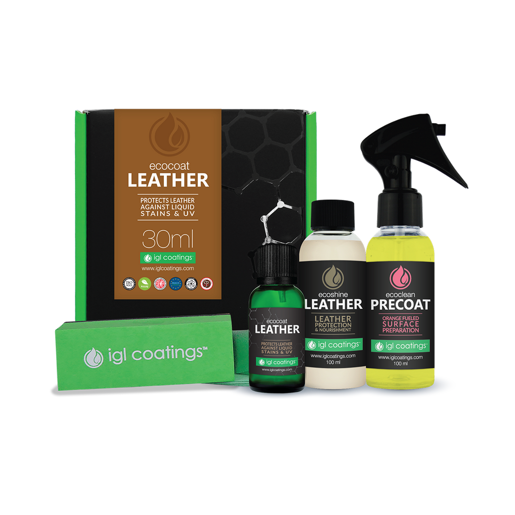 Ecocoat Leather - Leather Ceramic Coating at its best