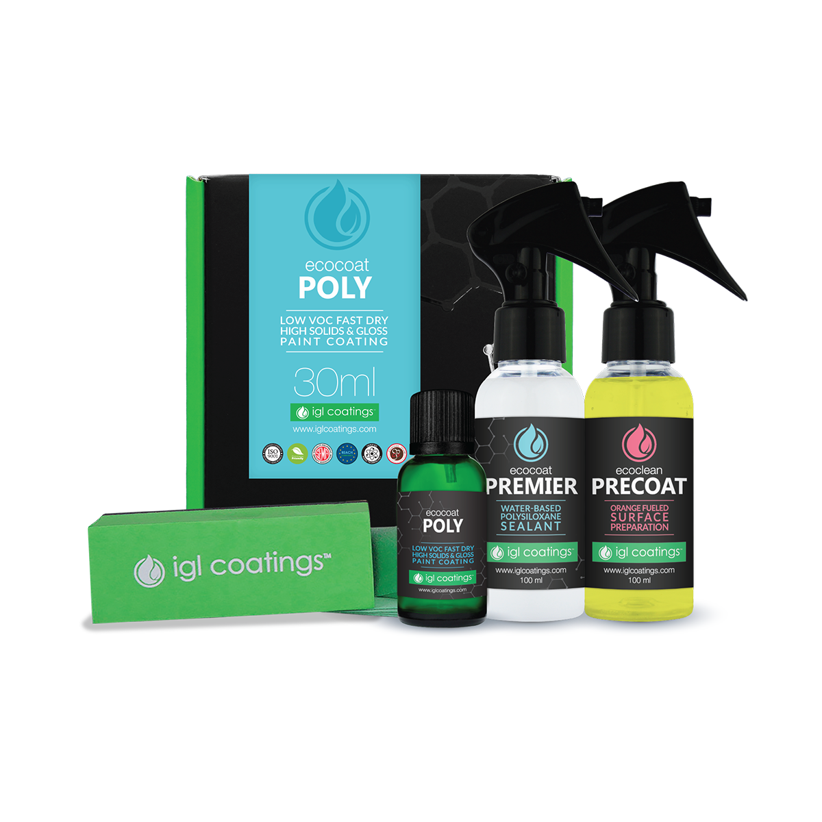 Ecocoat Poly - The best value and performing 8H Ceramic coating