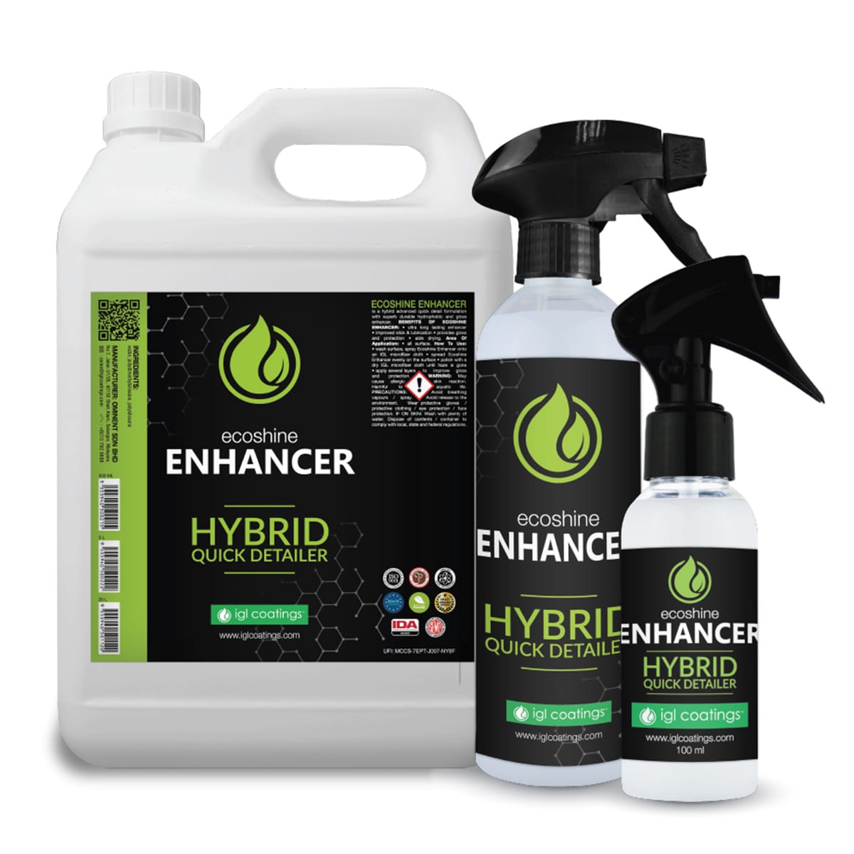 Ecoshine Enhancer - Drying Aid and Quick Detailer