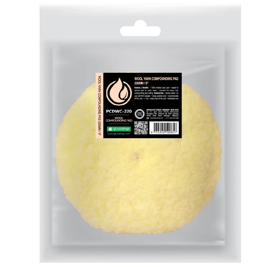 Merino Wool Polishing Pad